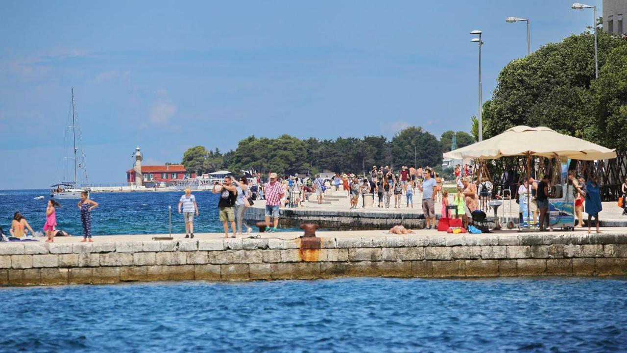 Apartament Barbara With Private Parking In The Garage Zadar Zewnętrze zdjęcie